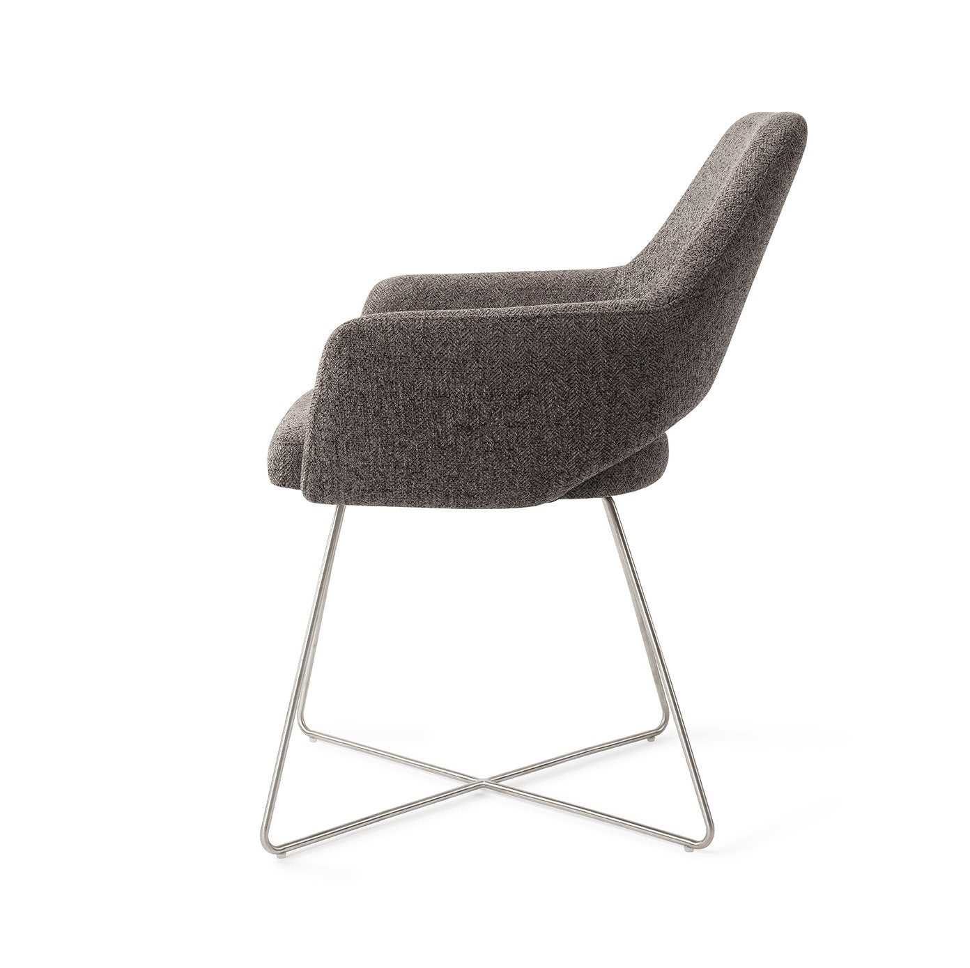 Yanai Dining Chair Amazing Gray