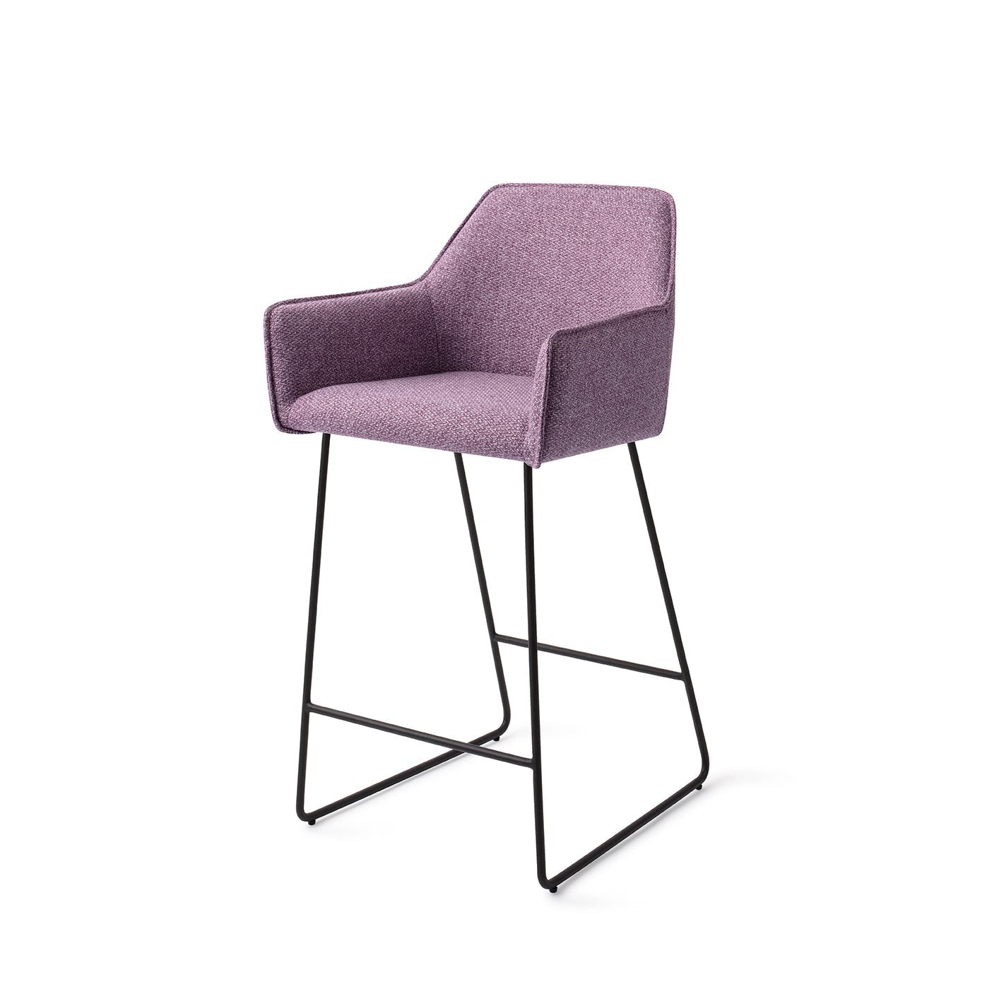 Hofu Bar Chair Violet Daisy