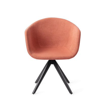 Yuni Dining Chair Coral Crush