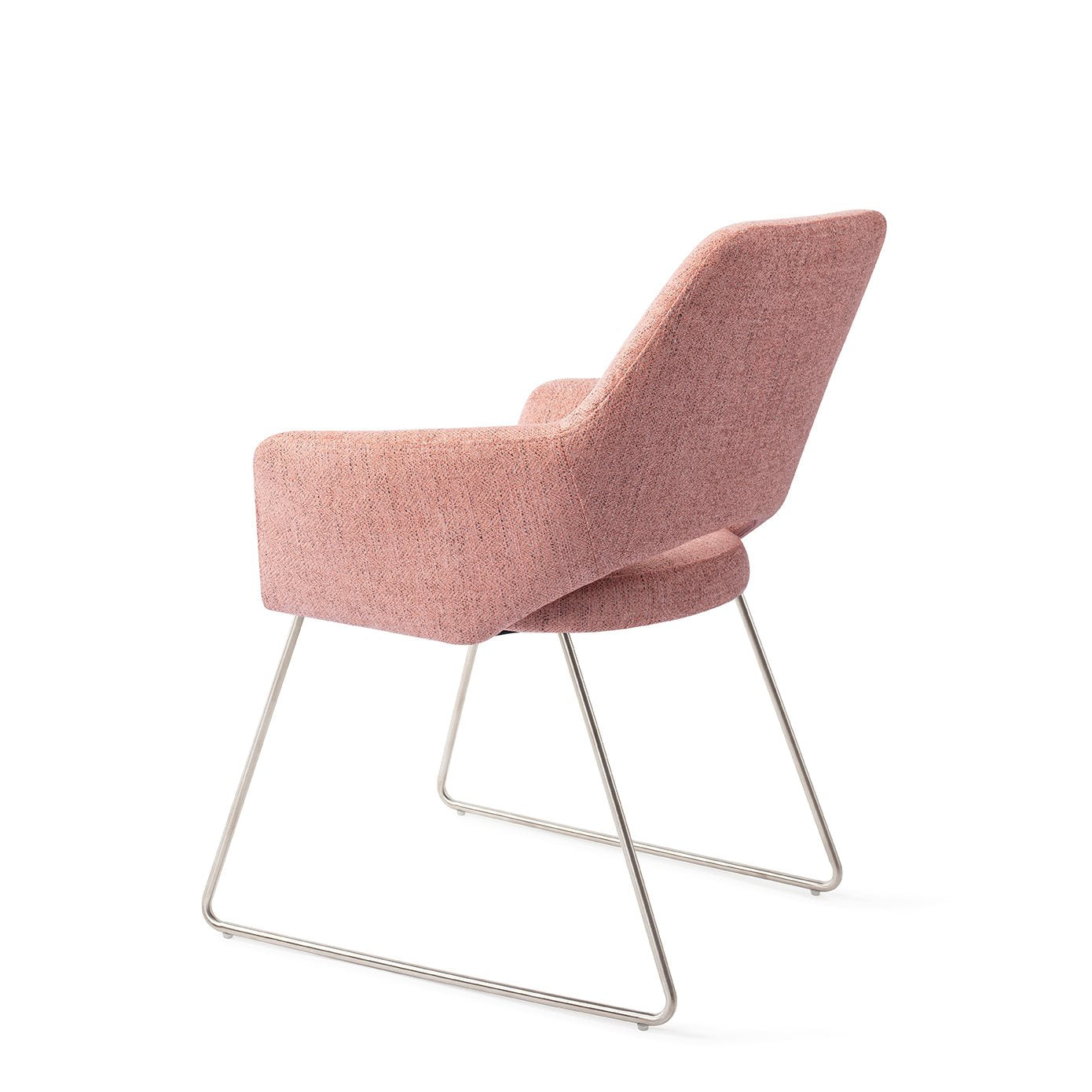 Yanai Dining Chair Pink Punch