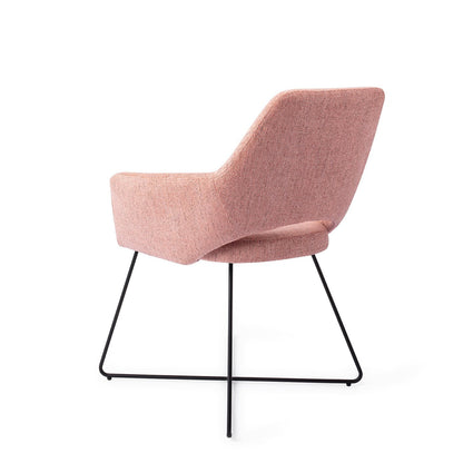 Yanai Dining Chair Pink Punch