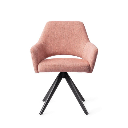 Yanai Dining Chair Pink Punch