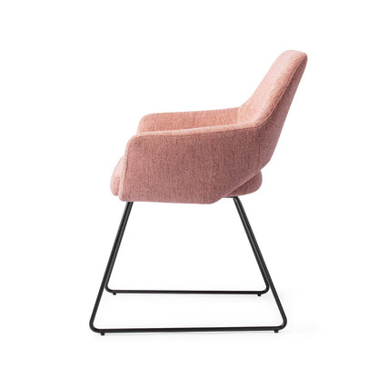 Yanai Dining Chair Pink Punch