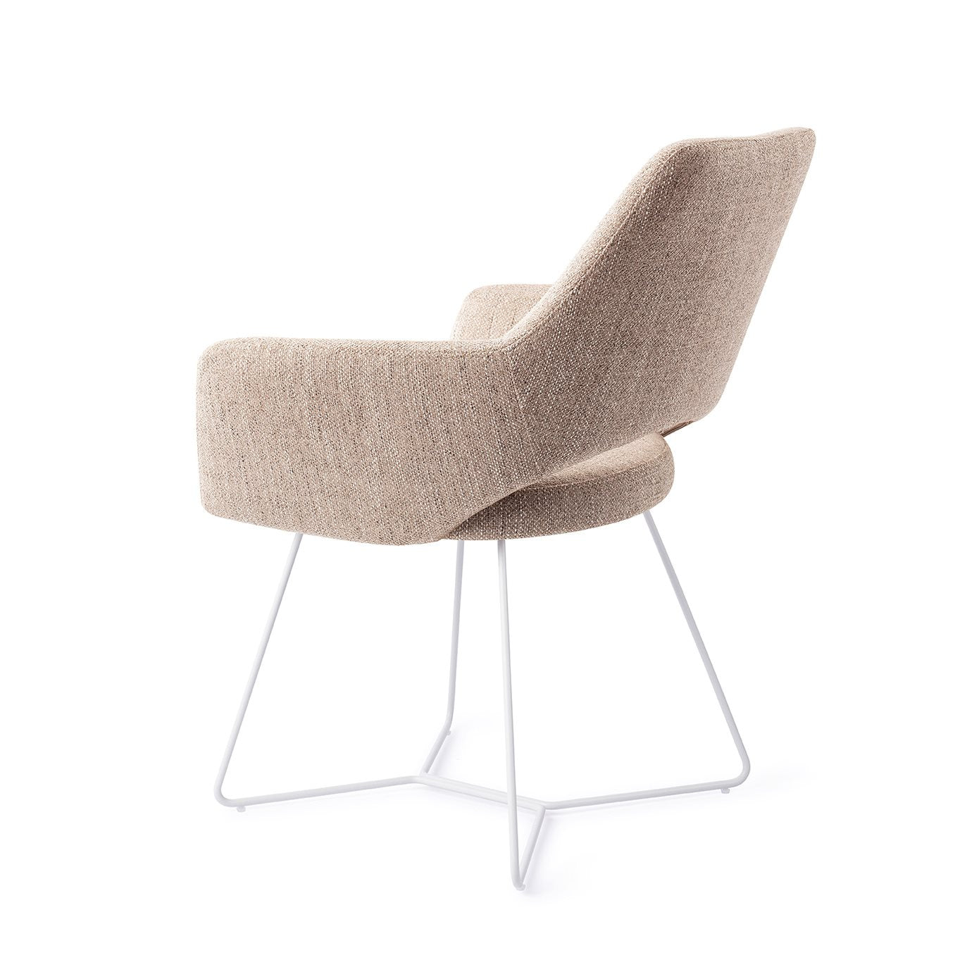 Yanai Dining Chair Biscuit Beach