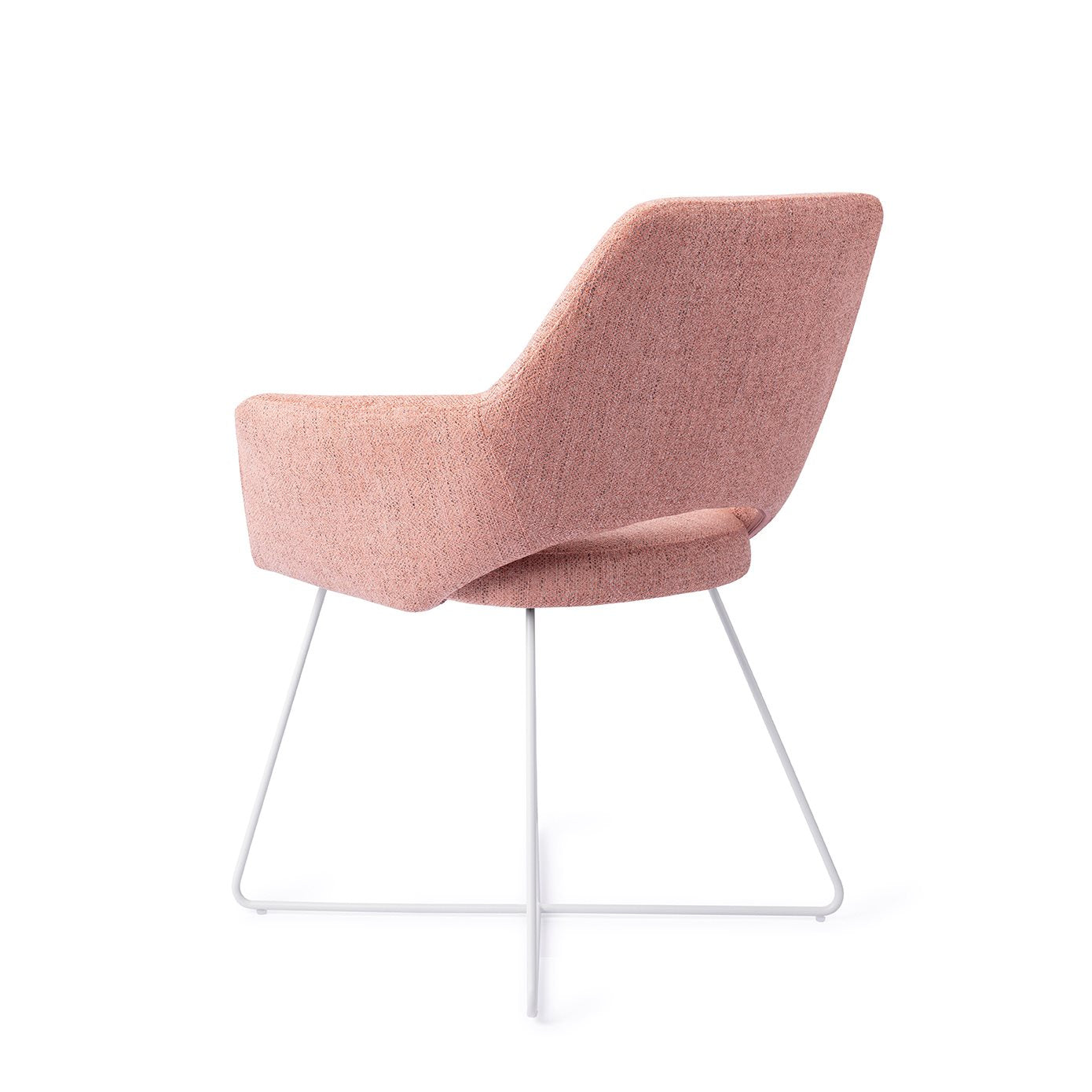 Yanai Dining Chair Pink Punch