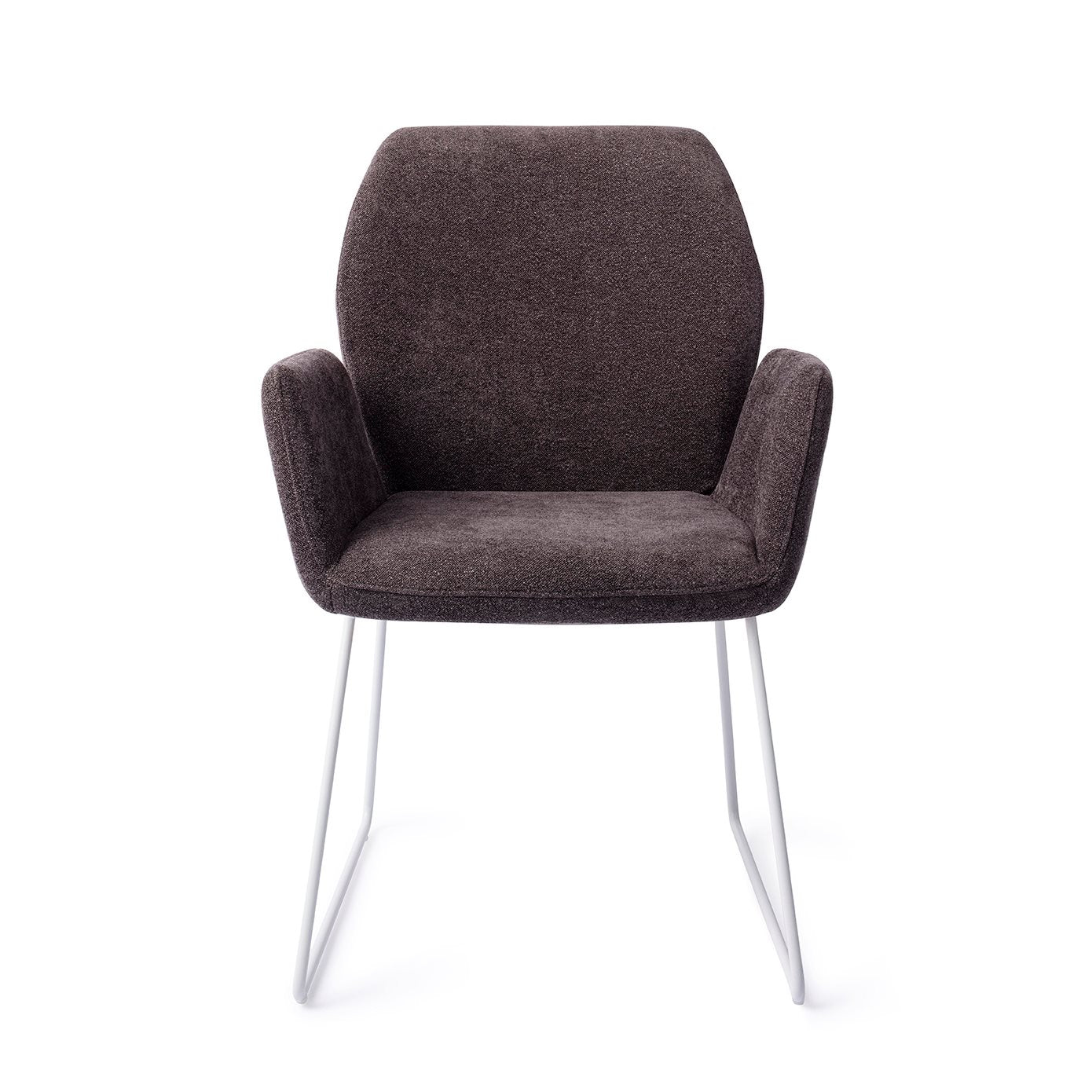 Misaki Dining Chair Almost Black