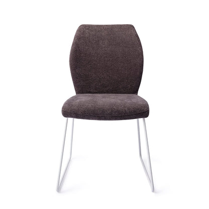 Ikata Dining Chair Almost Black