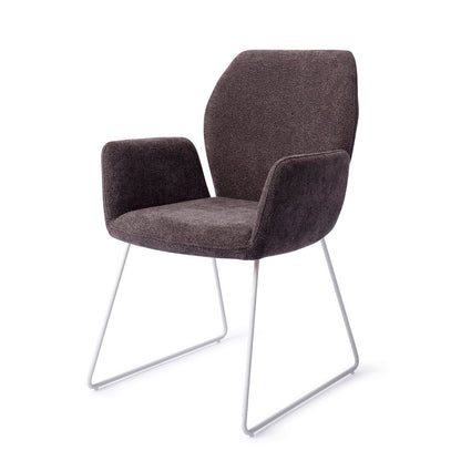 Misaki Dining Chair Almost Black