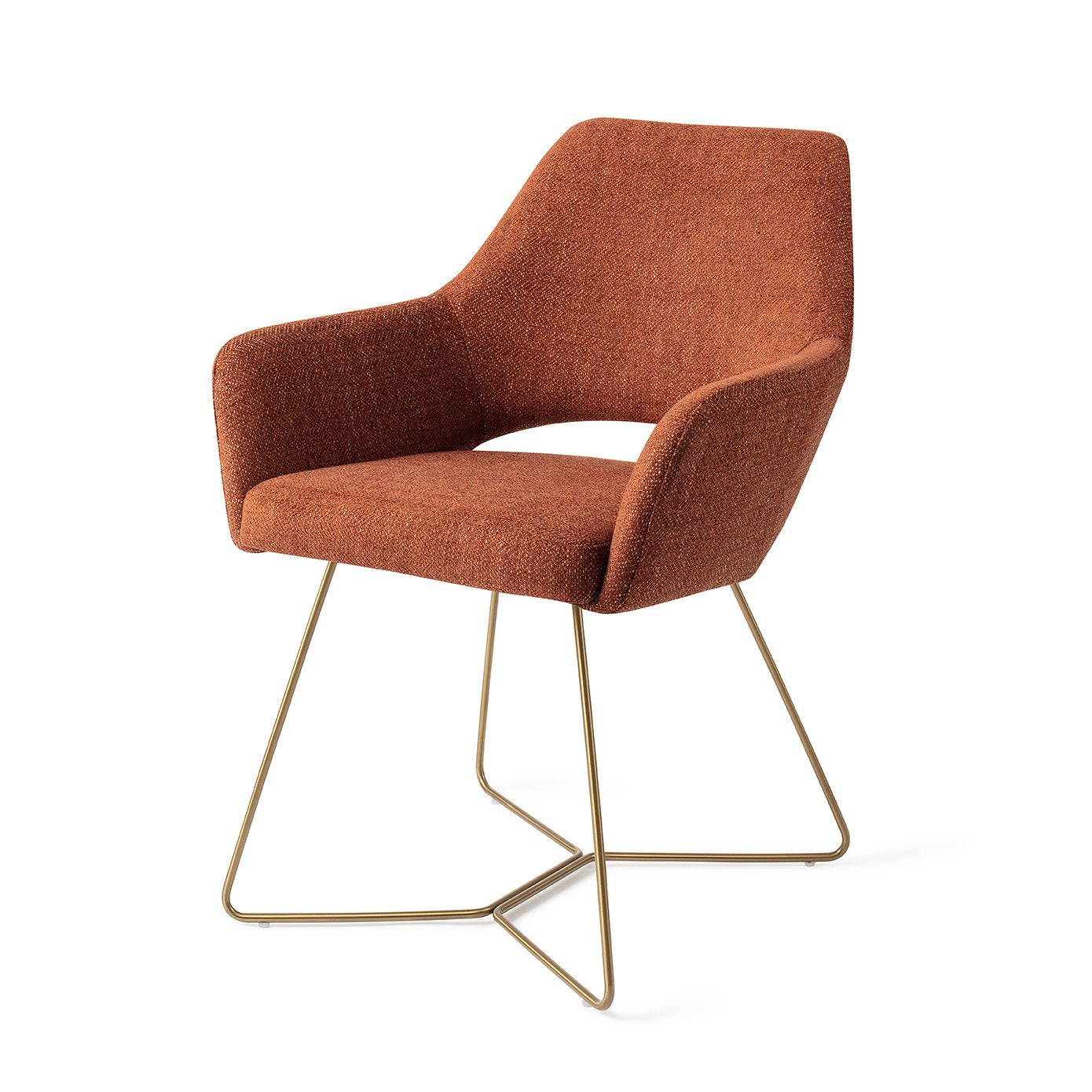 Yanai Dining Chair Tuscan Terra