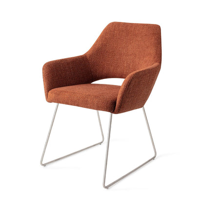 Yanai Dining Chair Tuscan Terra