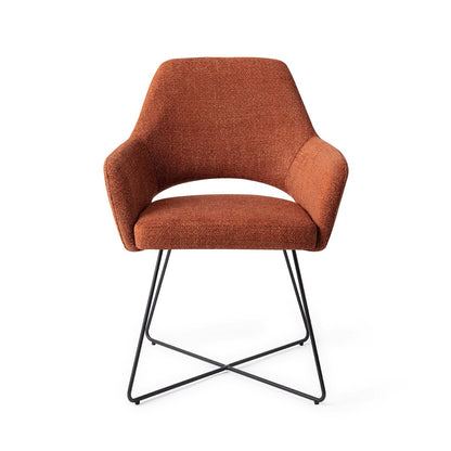 Yanai Dining Chair Tuscan Terra