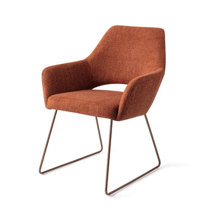 Yanai Dining Chair Tuscan Terra