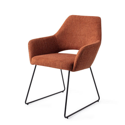 Yanai Dining Chair Tuscan Terra