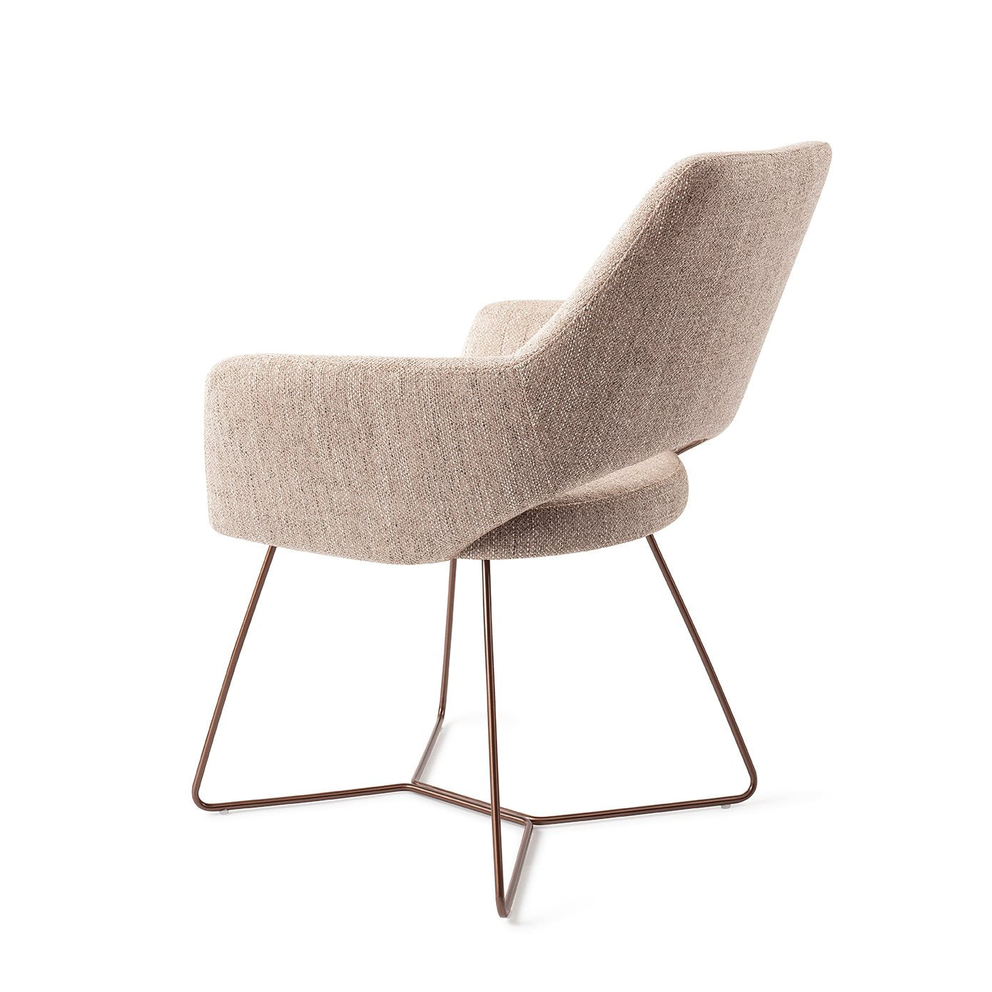 Yanai Dining Chair Biscuit Beach