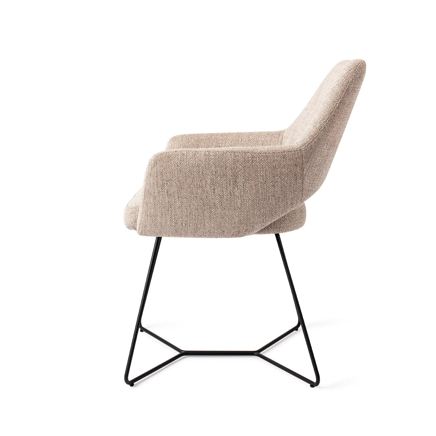 Yanai Dining Chair Biscuit Beach