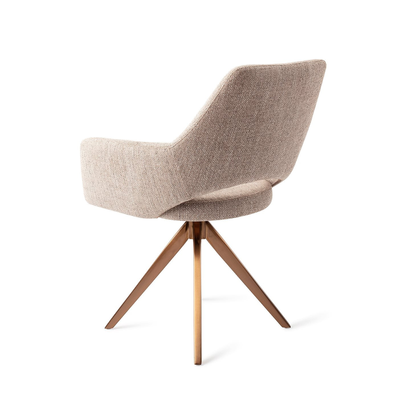 Yanai Dining Chair Biscuit Beach