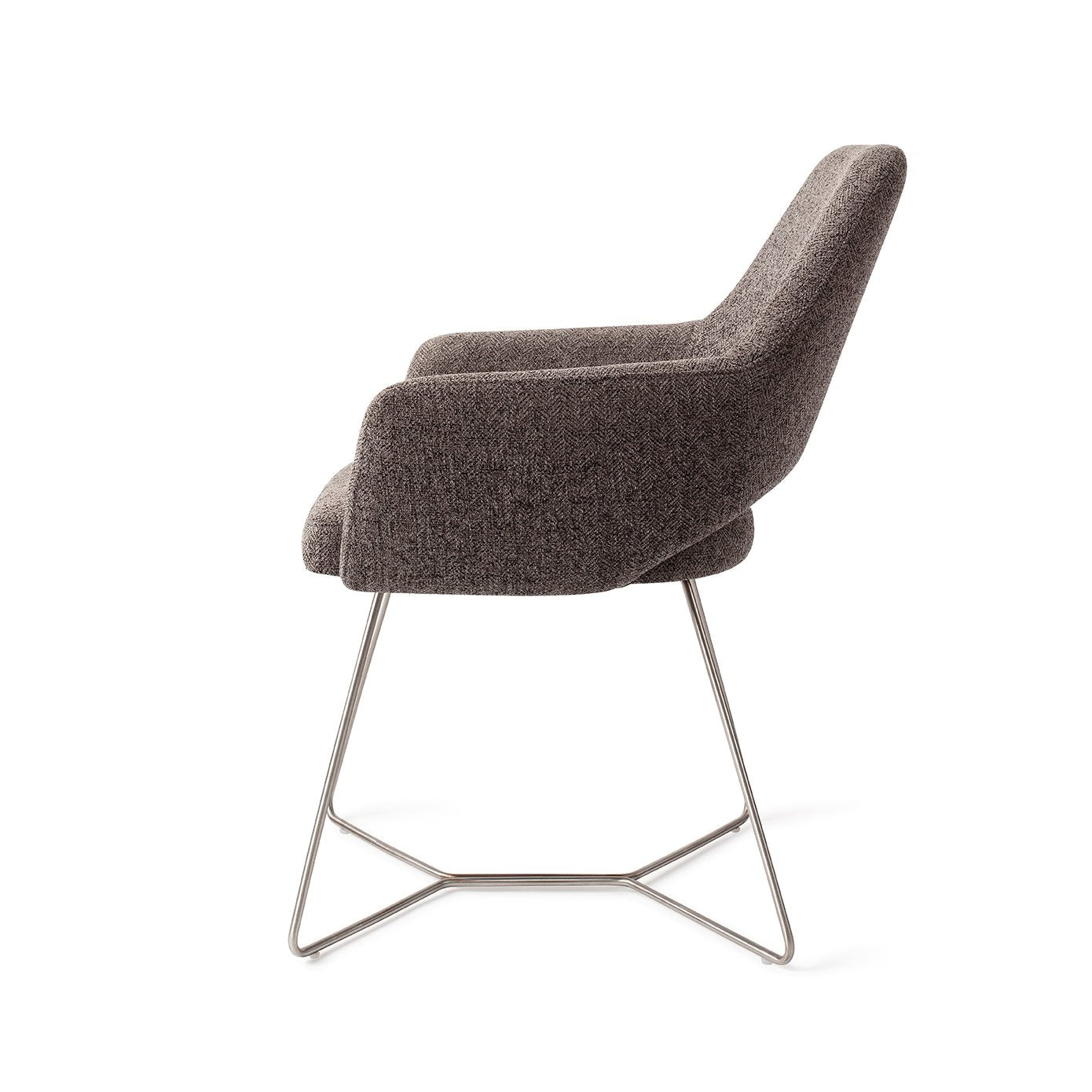 Yanai Dining Chair Amazing Gray