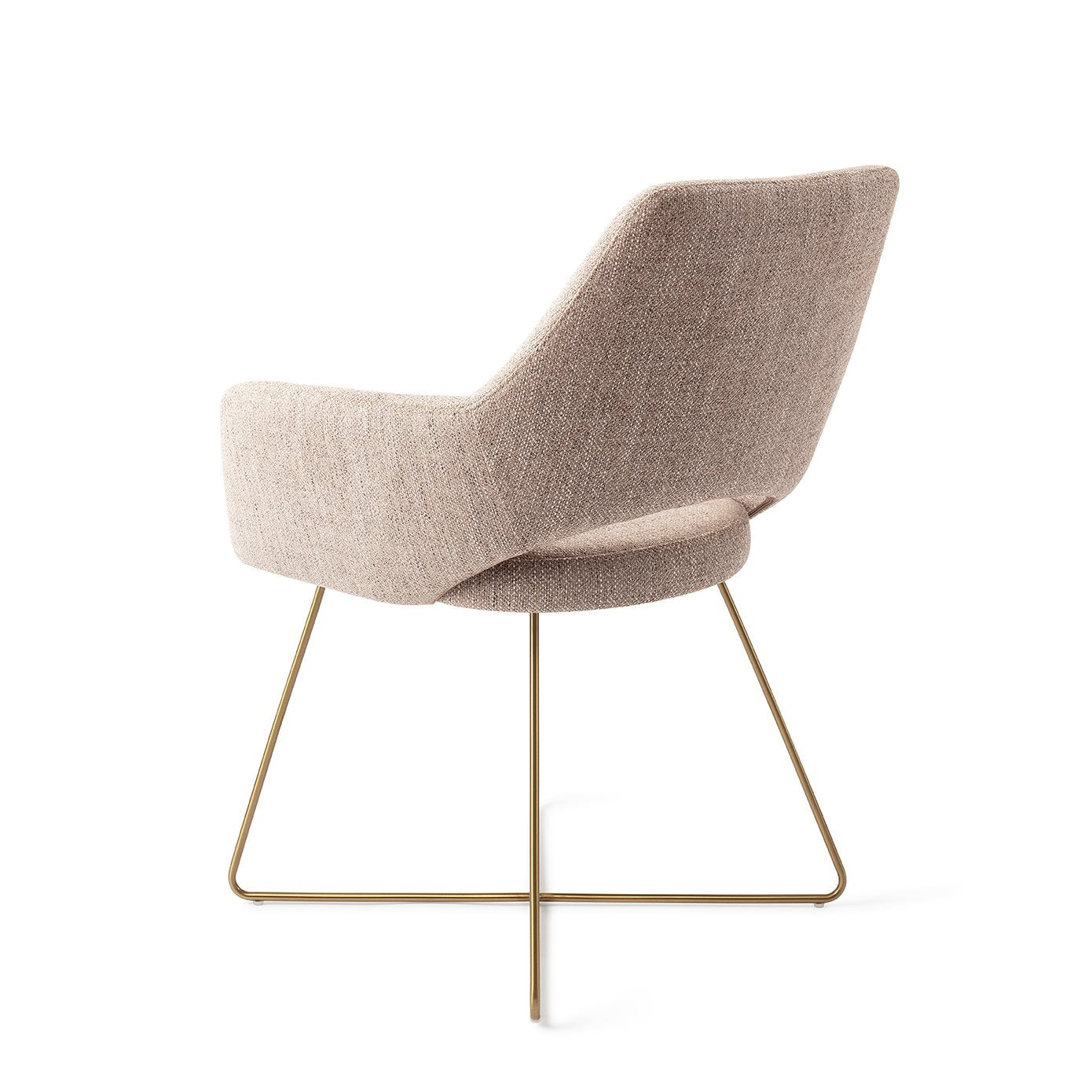 Yanai Dining Chair Biscuit Beach