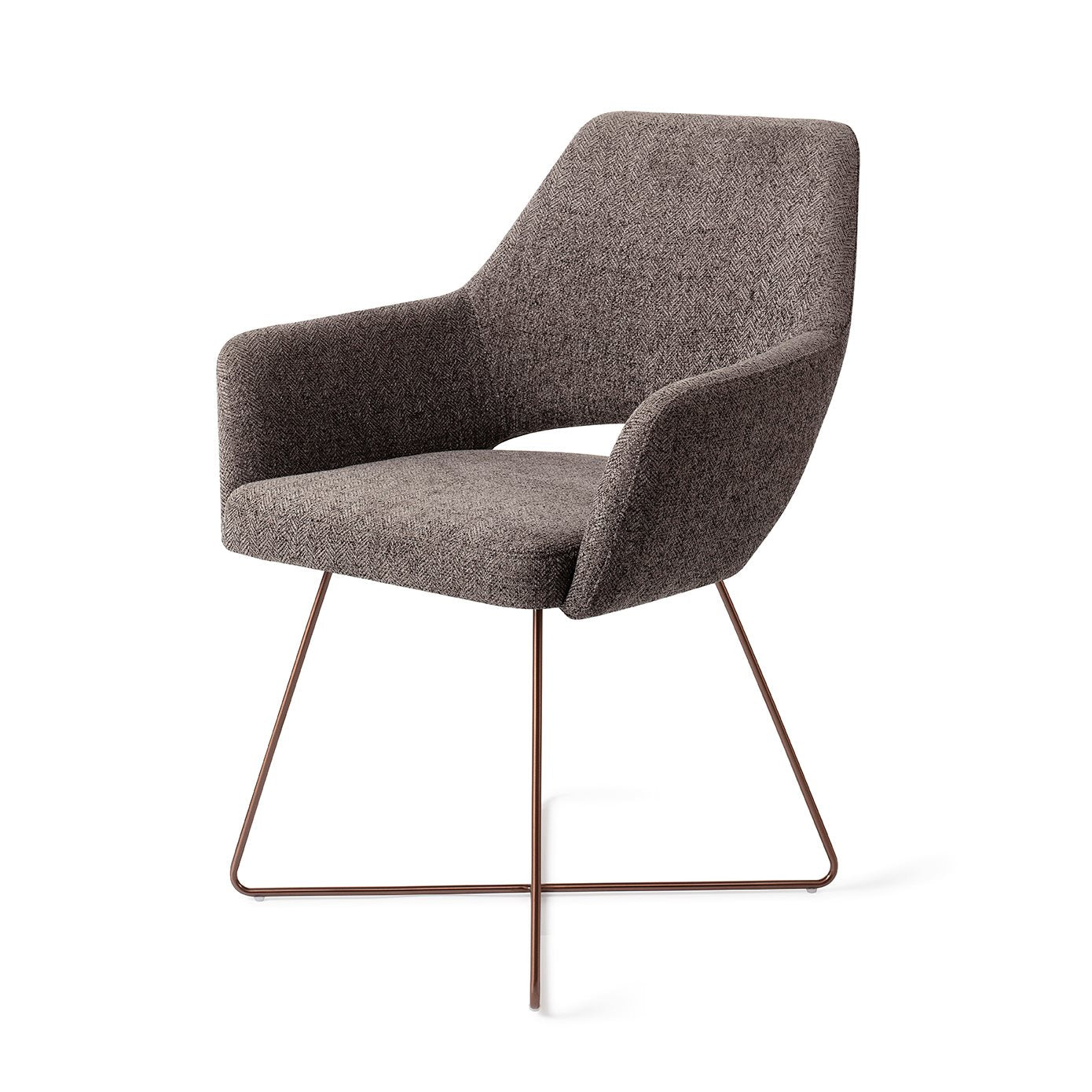 Yanai Dining Chair Amazing Gray