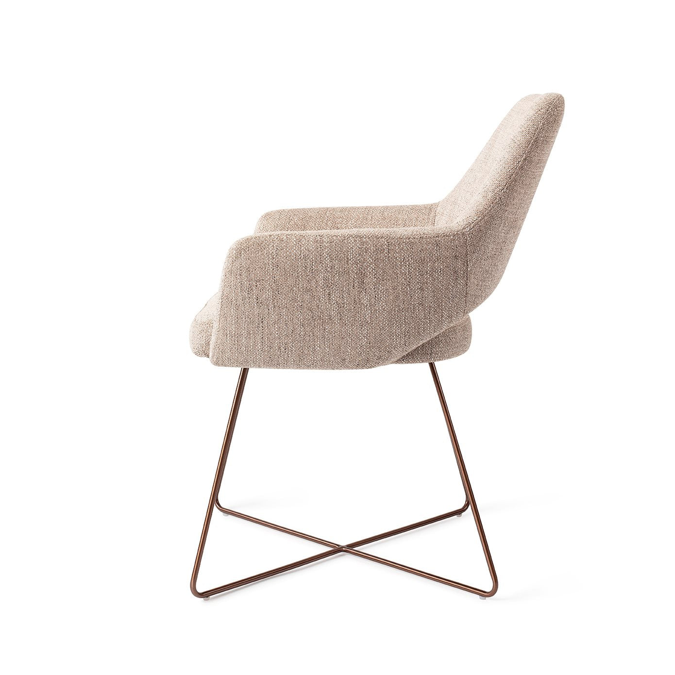 Yanai Dining Chair Biscuit Beach