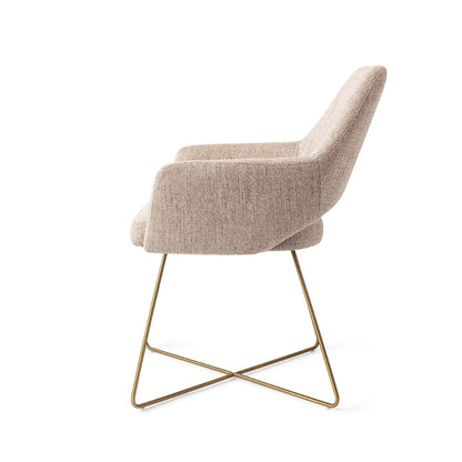 Yanai Dining Chair Biscuit Beach