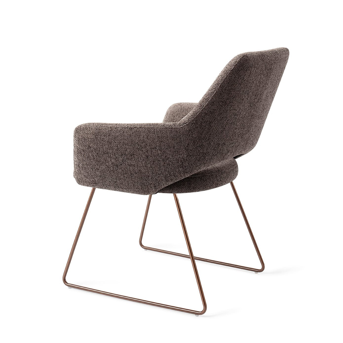 Yanai Dining Chair Amazing Gray