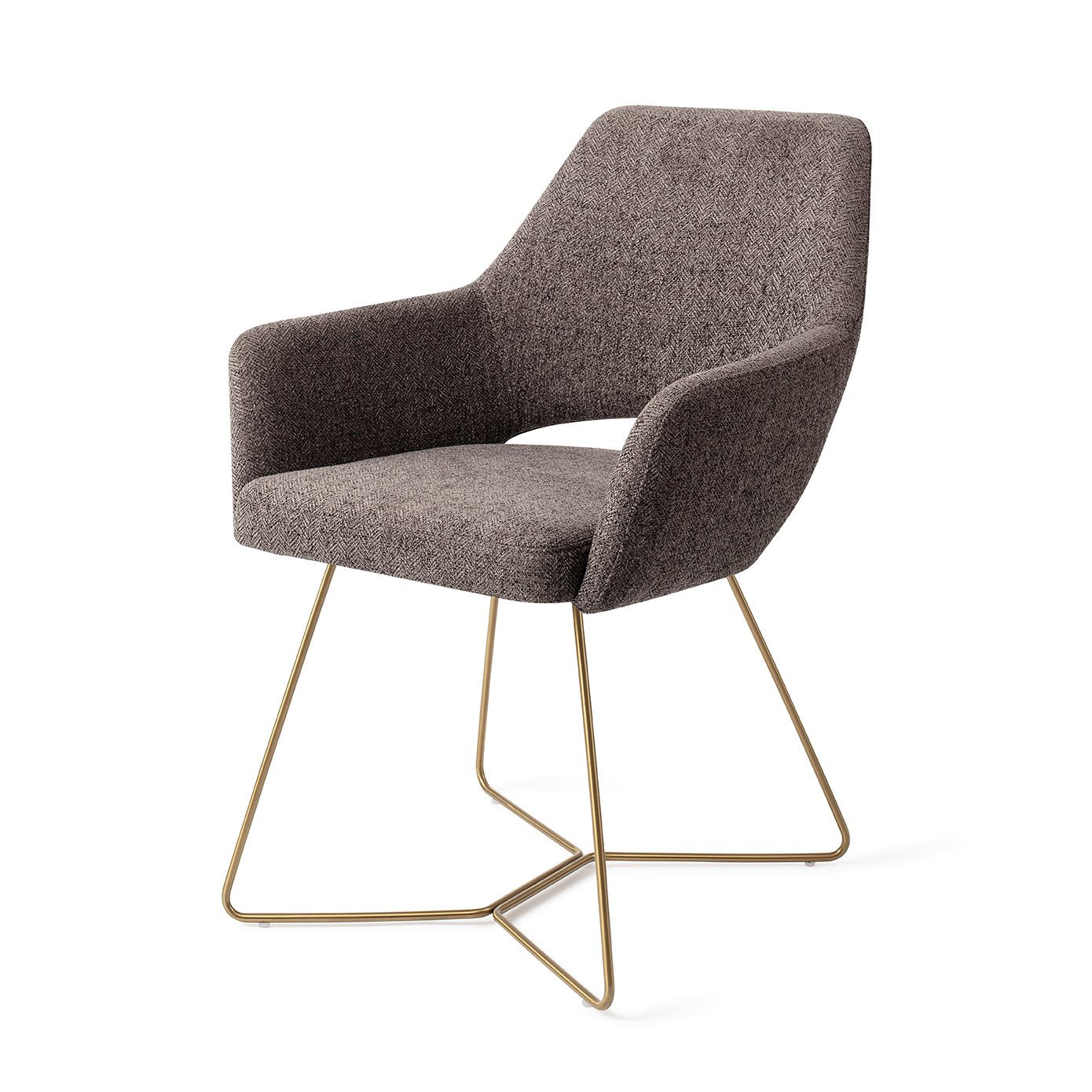 Yanai Dining Chair Amazing Gray