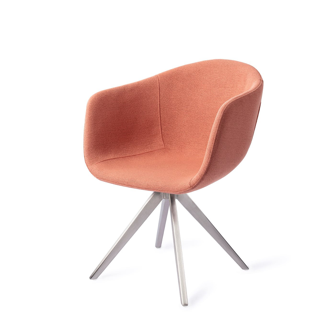 Yuni Dining Chair Coral Crush