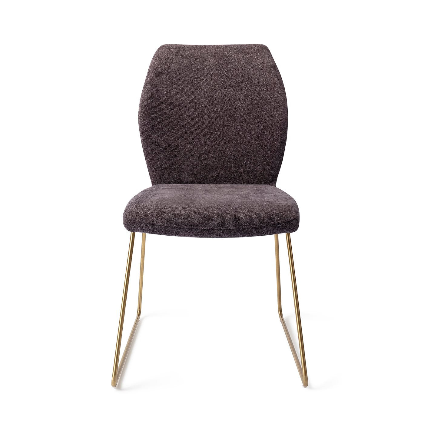 Ikata Dining Chair Almost Black