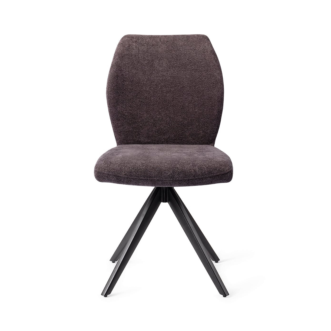 Ikata Dining Chair Almost Black