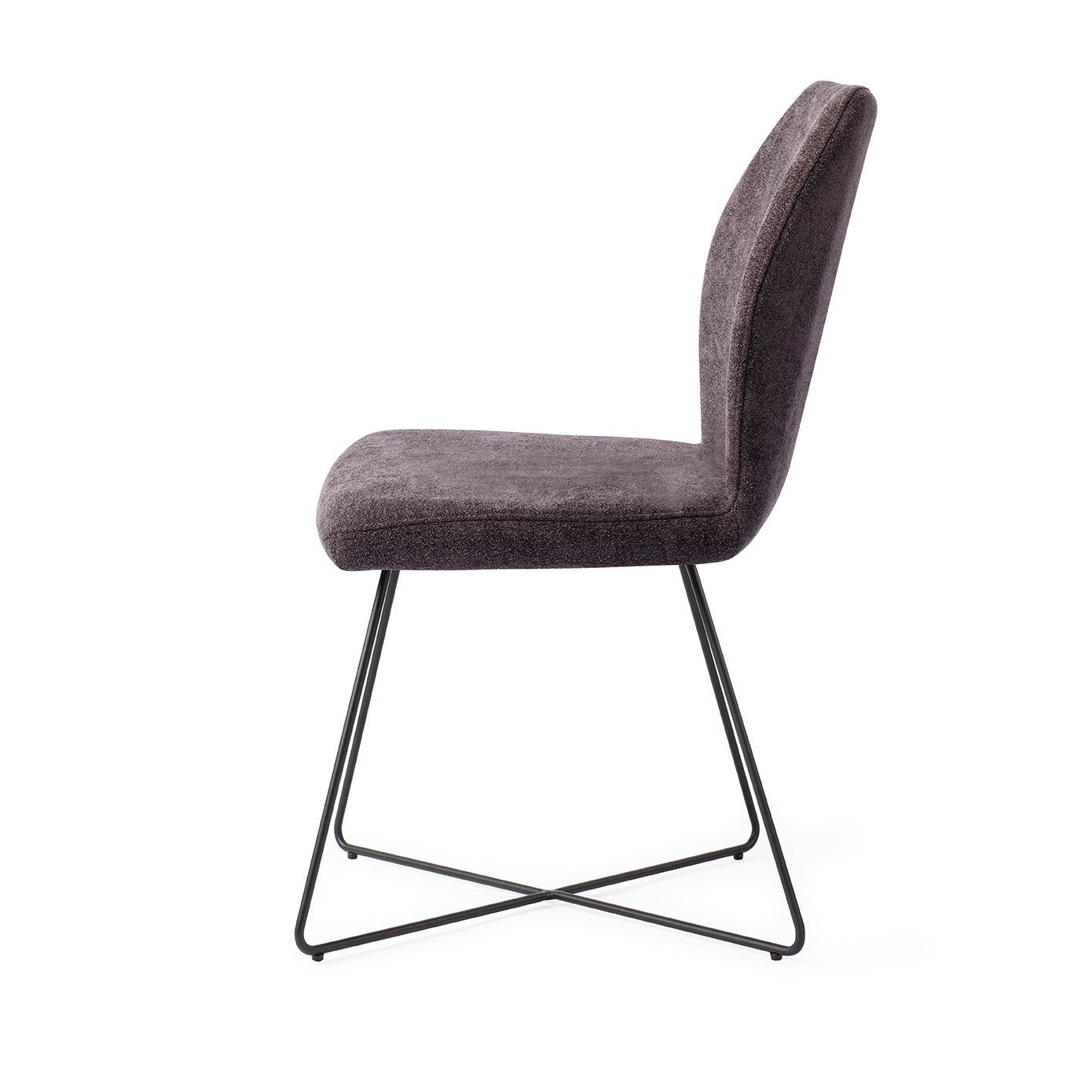 Ikata Dining Chair Almost Black