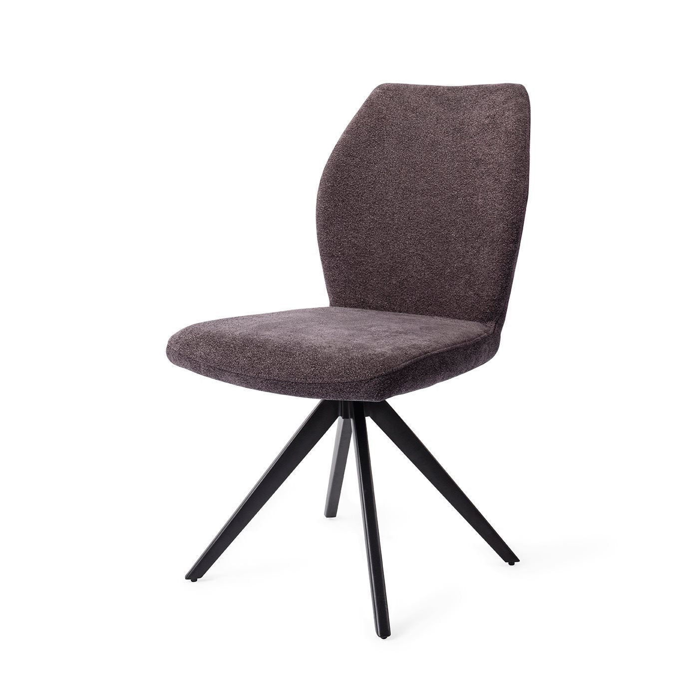 Ikata Dining Chair Almost Black