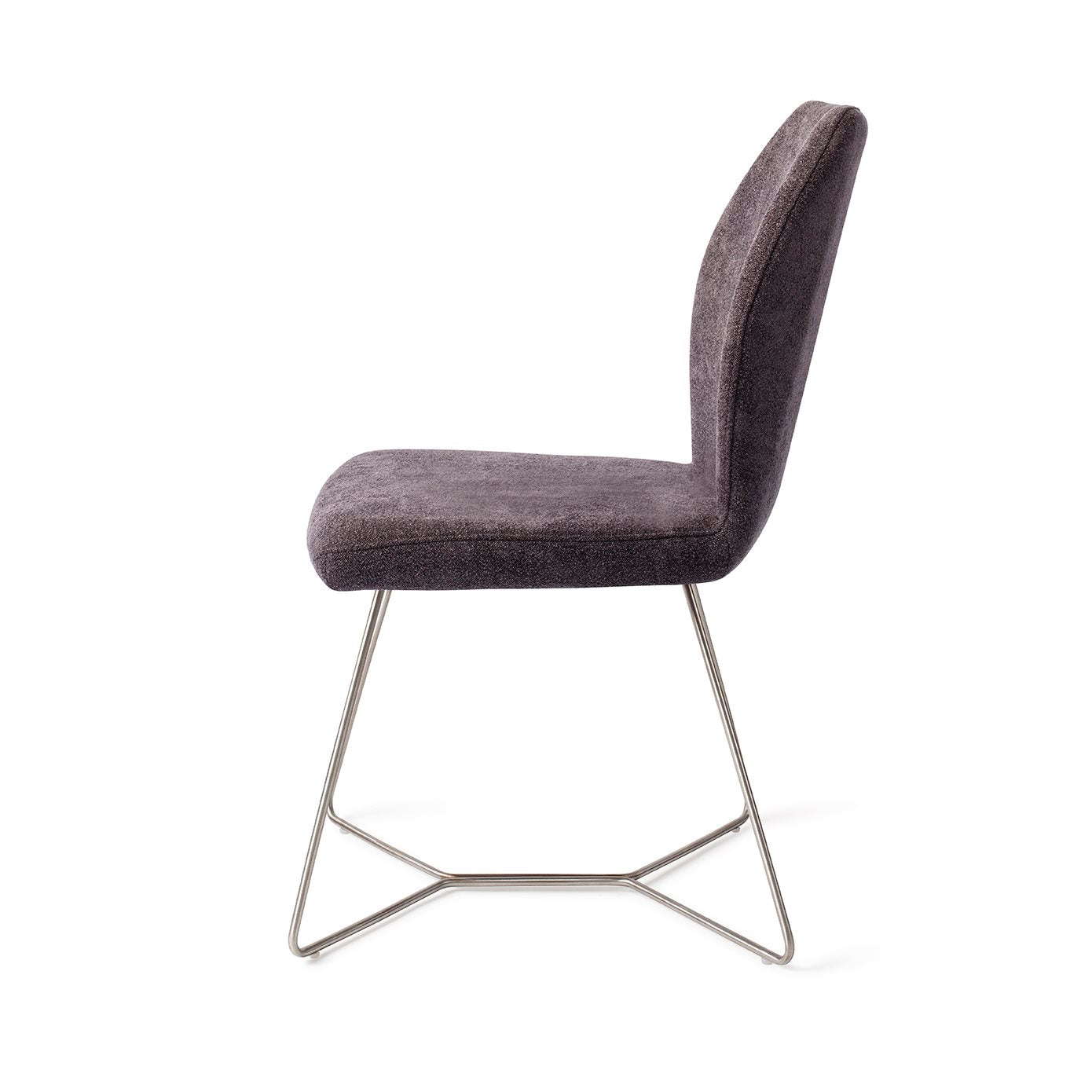 Ikata Dining Chair Almost Black