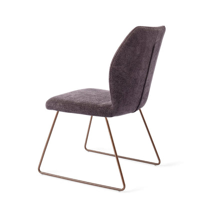 Ikata Dining Chair Almost Black