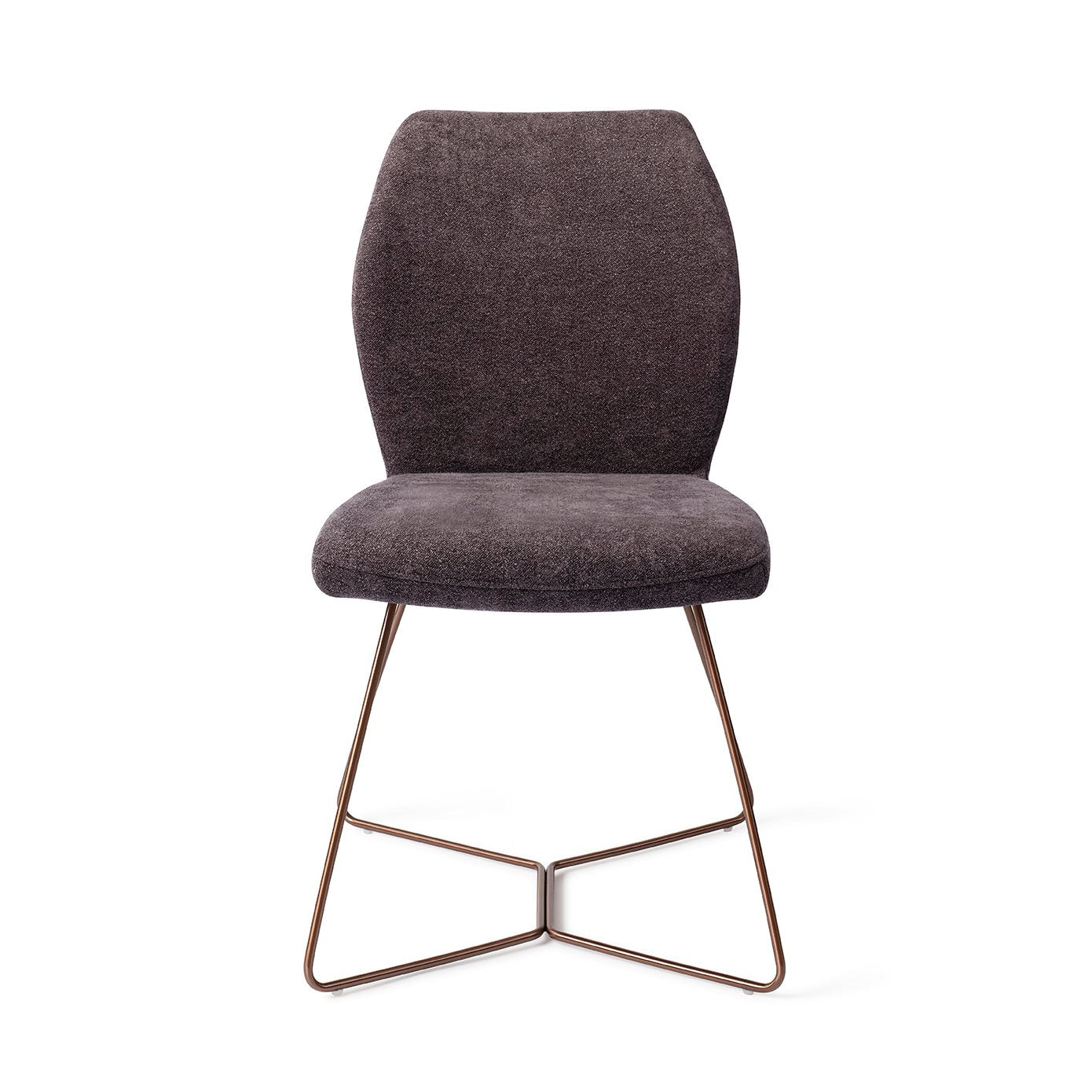 Ikata Dining Chair Almost Black