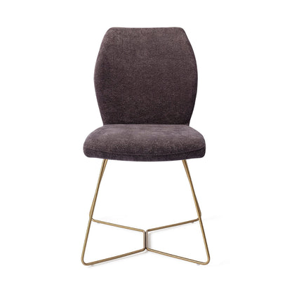 Ikata Dining Chair Almost Black