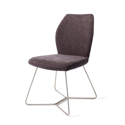 Ikata Dining Chair Almost Black