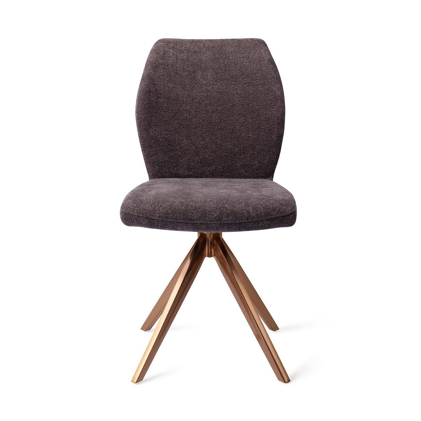 Ikata Dining Chair Almost Black