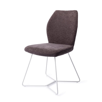 Ikata Dining Chair Almost Black