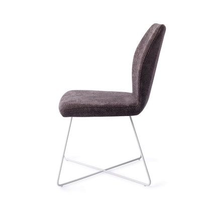 Ikata Dining Chair Almost Black