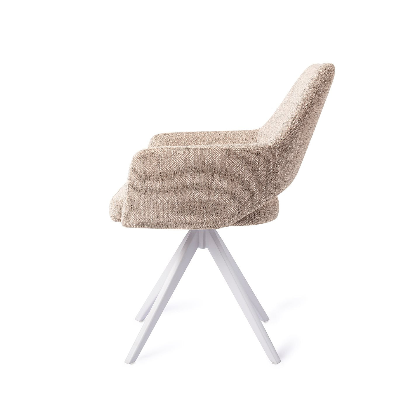 Yanai Dining Chair Biscuit Beach