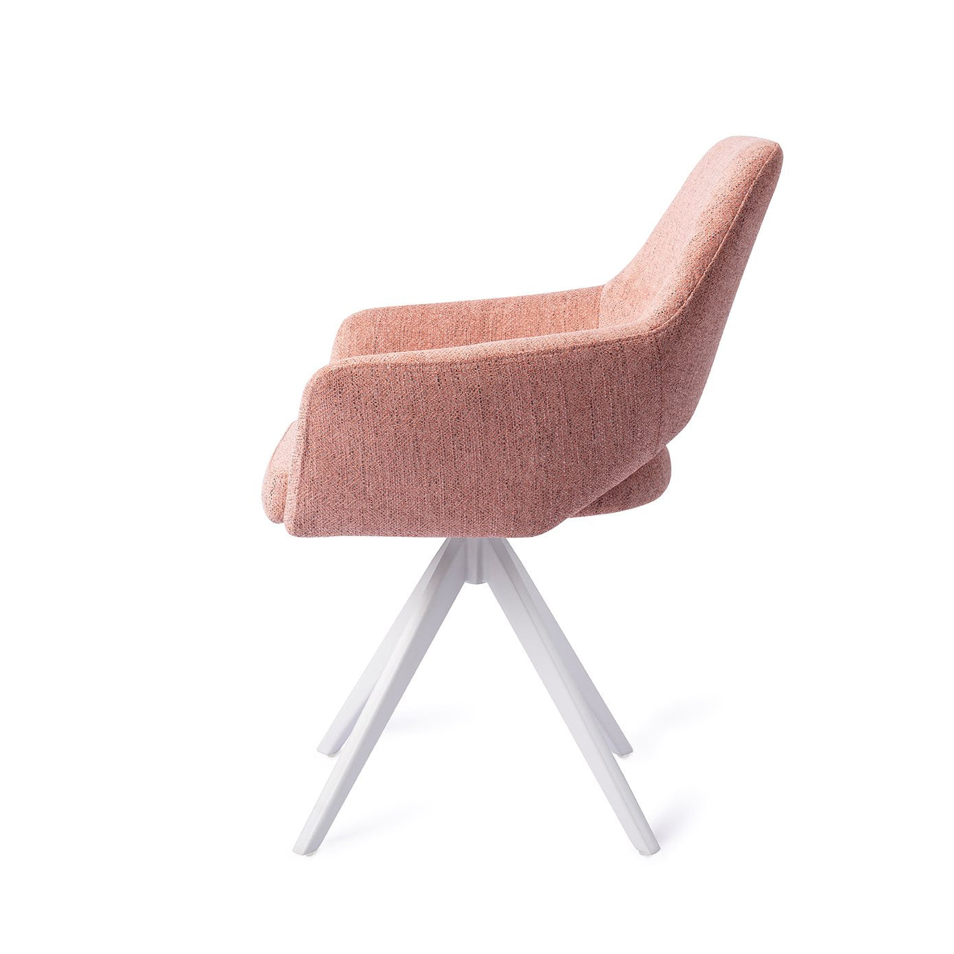 Yanai Dining Chair Pink Punch