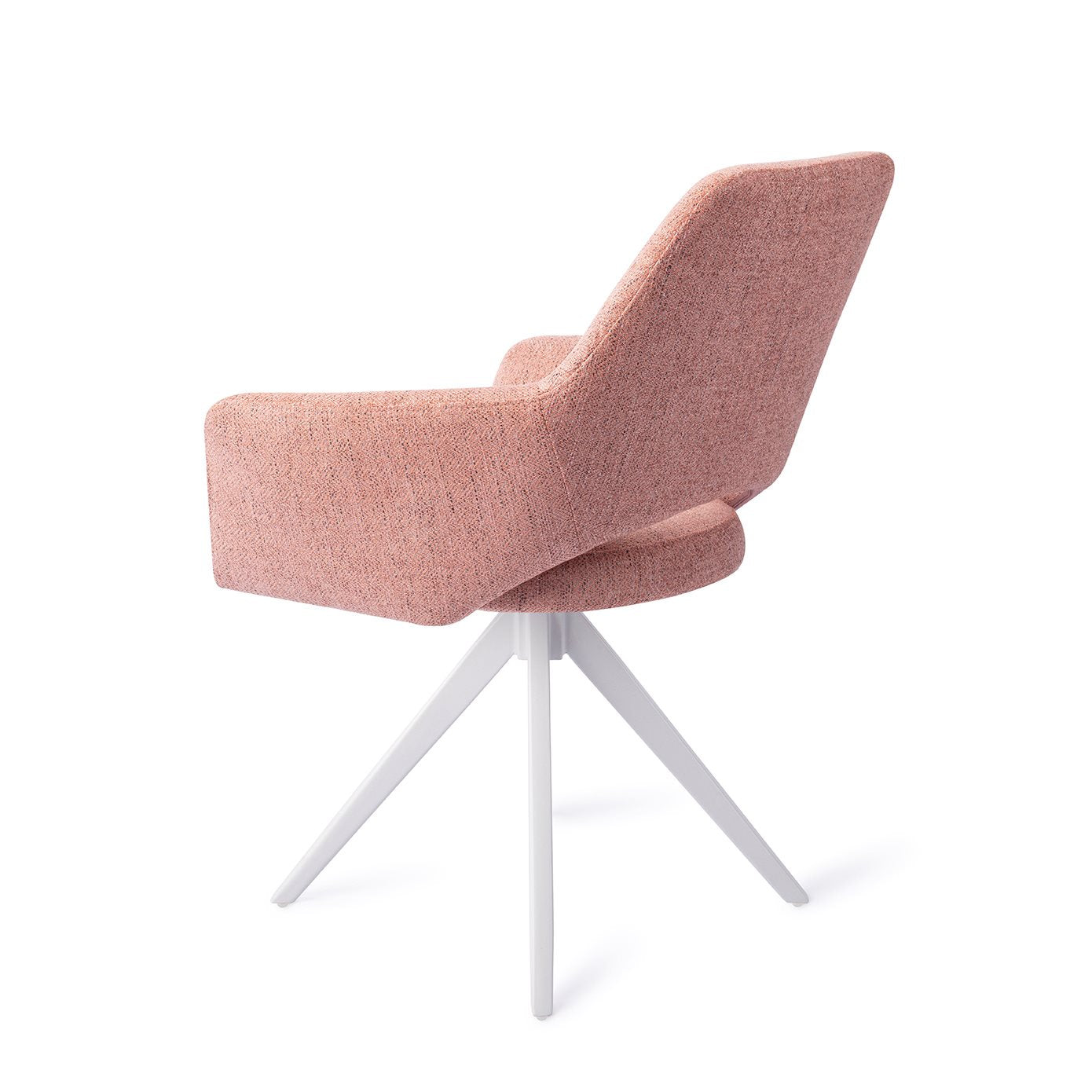 Yanai Dining Chair Pink Punch