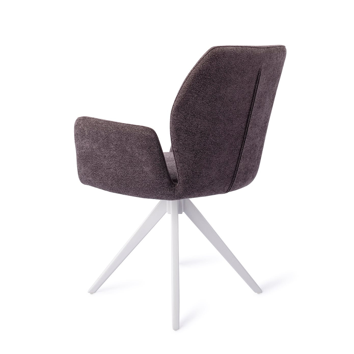 Misaki Dining Chair Almost Black