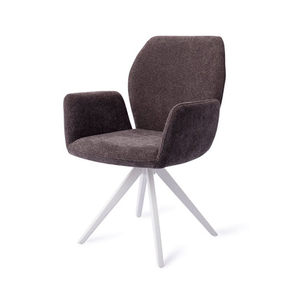 Misaki Dining Chair Almost Black