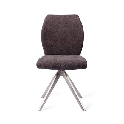 Ikata Dining Chair Almost Black