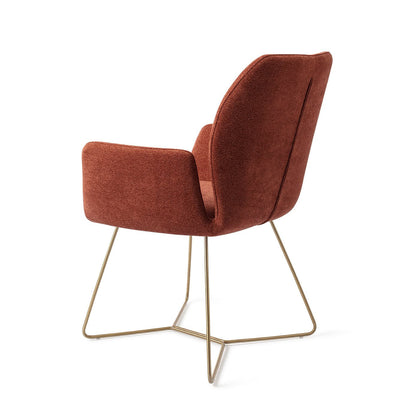 Misaki Dining Chair Cosy Copper