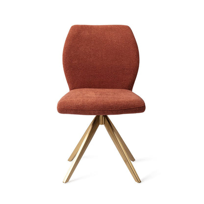 Ikata Dining Chair Cosy Copper