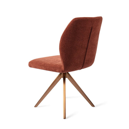 Ikata Dining Chair Cosy Copper