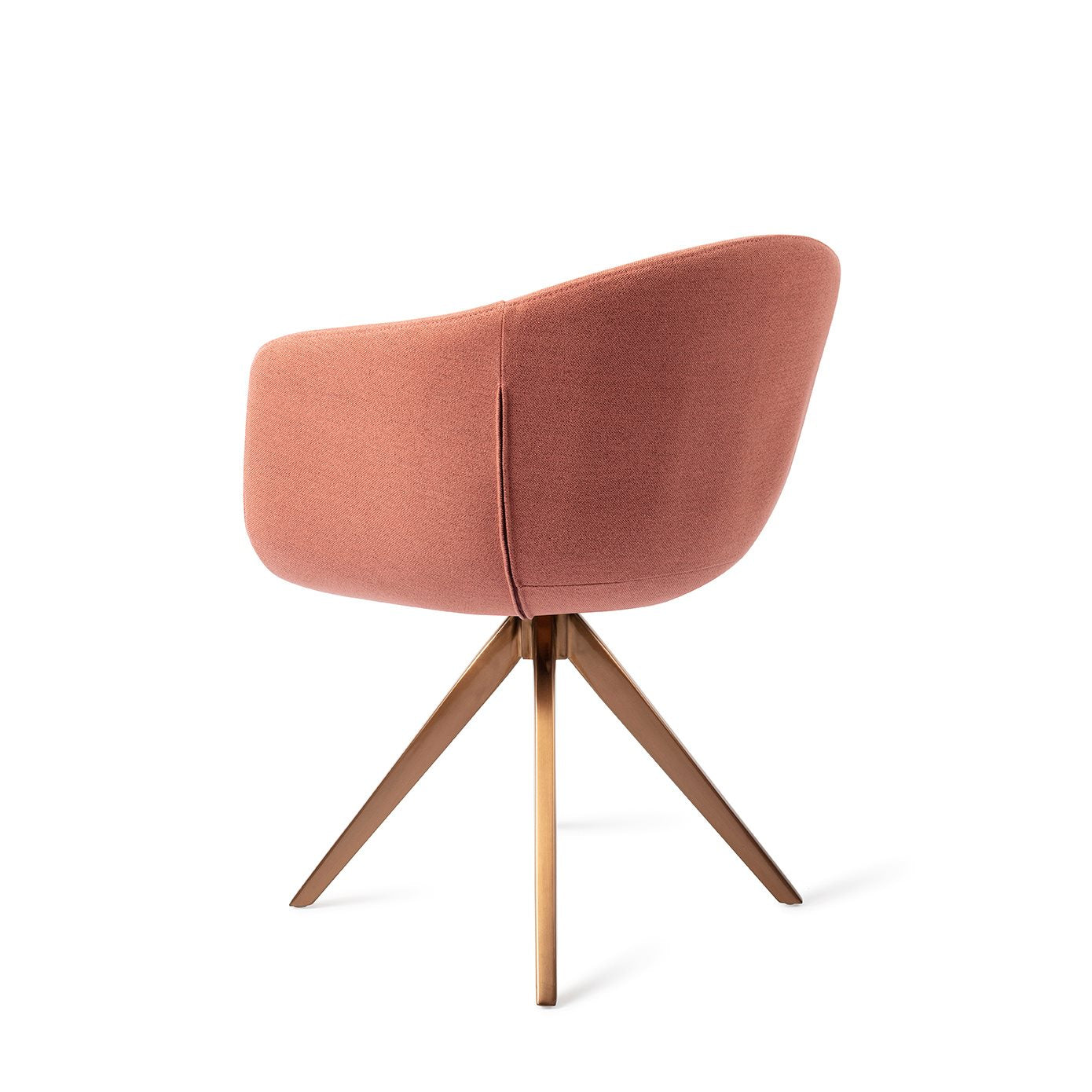 Yuni Dining Chair Coral Crush